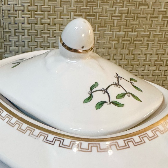 🎄🌟3xHP🌟VTG Spode of England Christmas Tree Gold Teapot - Picture 7 of 16